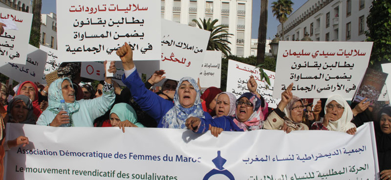 Caravane des femmes Soulaliyates