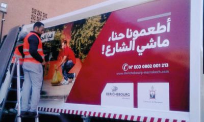 Derichbourg en campagne pour preserver lenvironnement de Marrakech