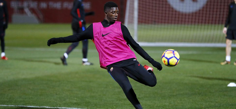 FC Barcelone Dembele