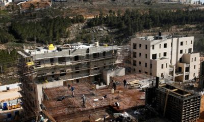LUE appelle Israel a revenir sur sa decision de construire de nouveaux logements en Cisjordanie