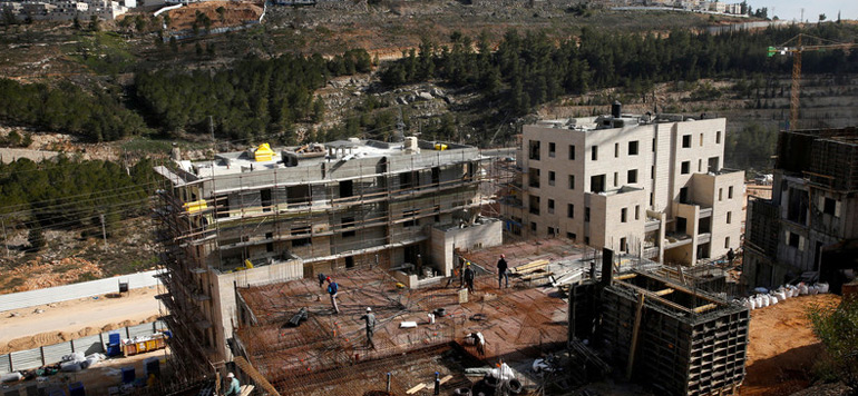 LUE appelle Israel a revenir sur sa decision de construire de nouveaux logements en Cisjordanie