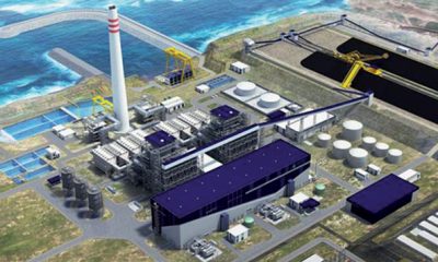 La centrale thermique de Safi