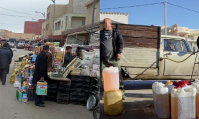 La contrebande asphyxiee maroc
