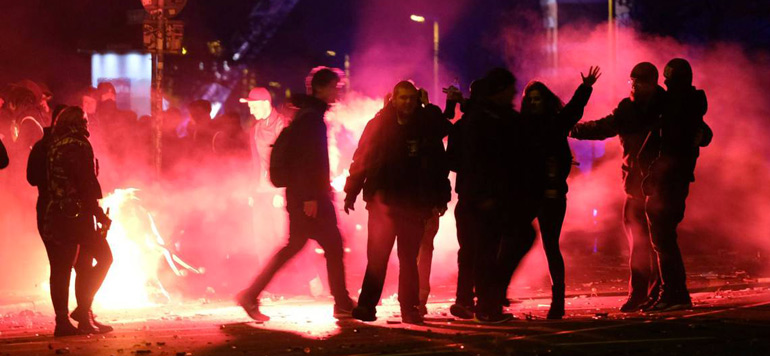 Les petards et les feux dartifice