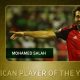 Mohamed Salah meilleur joueur africain
