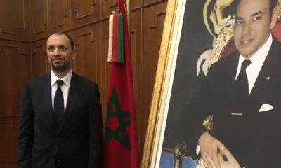 Mohcine Jazouli Le nouveau monsieur Afrique de Executif