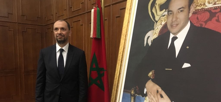 Mohcine Jazouli Le nouveau monsieur Afrique de Executif