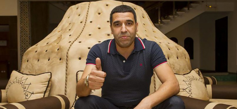 Noureddine Naybet designe ambassadeur du CHAN 2018