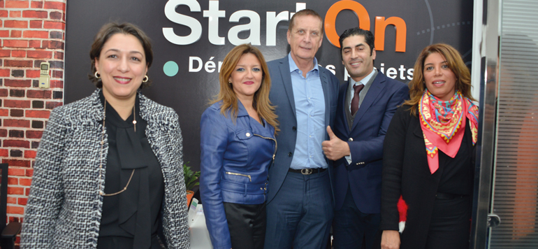 Orange inaugure Start On