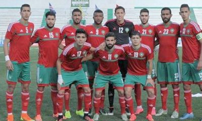 Selection marocaine des joueurs locaux