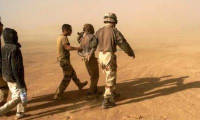 Six terroristes arretes dans le sud de lAlgerie