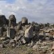 Syrie un temple de 3000 ans endommage par les raids aeriens turcs