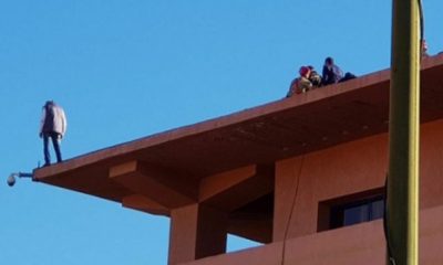 Tentative de suicide a Marrakech
