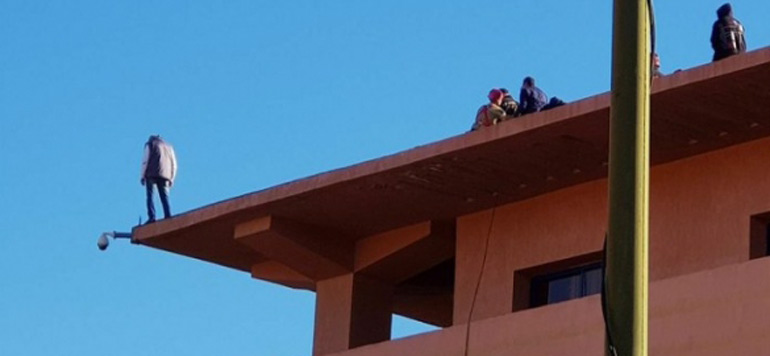 Tentative de suicide a Marrakech
