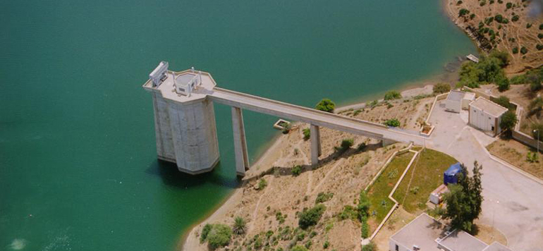 barrage Sidi Mohamed Ben Abdellah