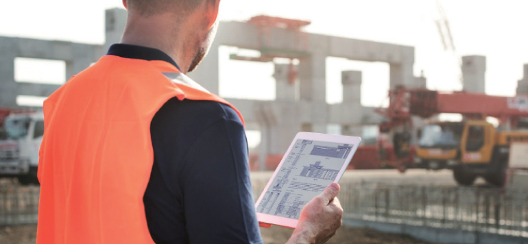 digitalisation gagne les chantiers de construction