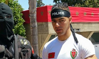 hicham mellouli condamne a un an de prison