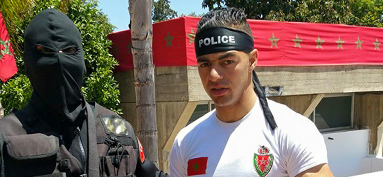 hicham mellouli condamne a un an de prison