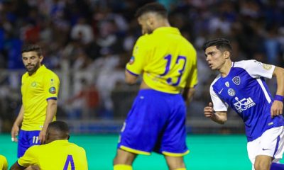 Achraf Bencherki marque pour son premier match avec Al Hilal