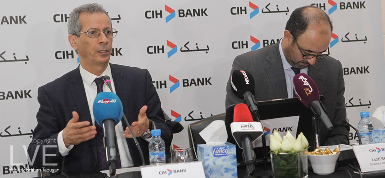 Ahmed RAHHOU PDG CIH BANK