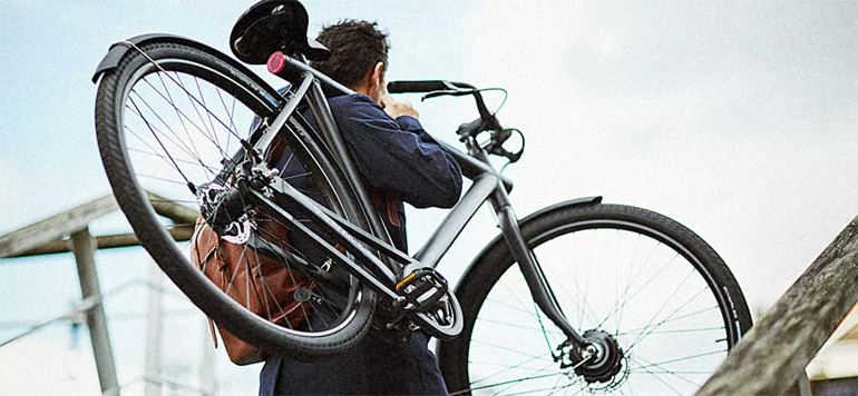 Bikehunter a Casablanca