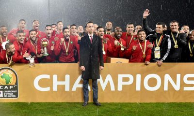 CHAN Maroc 2018 Le Maroc sur le toit de lAfrique
