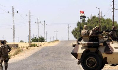 Egypte 28 terroristes tues au Sinai