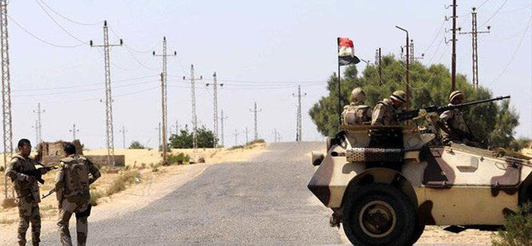 Egypte 28 terroristes tues au Sinai