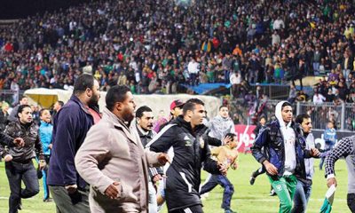Egypte Retour du public aux terrains