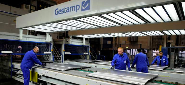 Gestamp simplante au Maroc