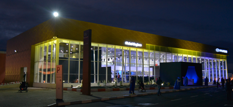Hyundai renforce sa presence a Marrakech