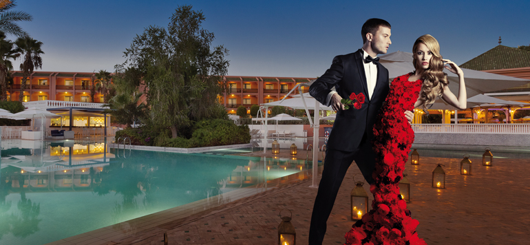 Les hotels de luxe fetent la Saint Valentin