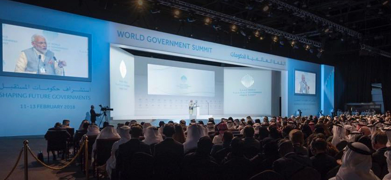 Maroc participe au Sommet mondial des gouvernements