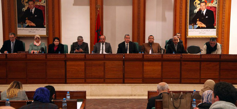 Organisation du Mondial 2026 Rabat