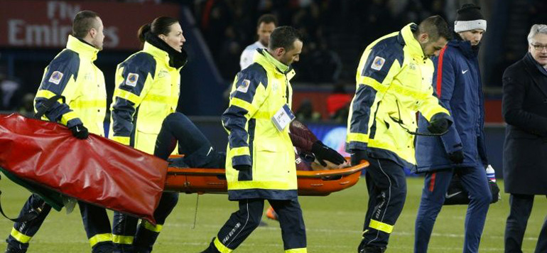 PSG fissure osseuse pour Neymar