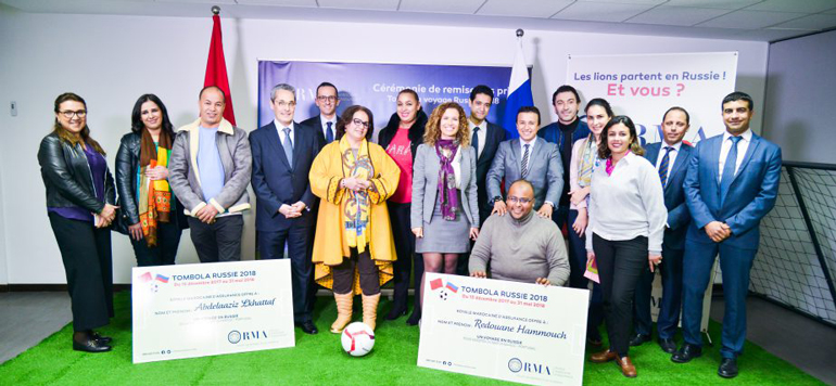 RMA recompense ses premiers clients
