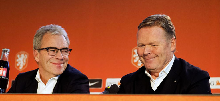 Ronald Koeman selectionneur des Pays Bas