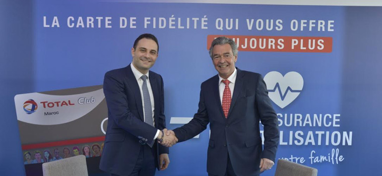 Total Maroc et Saham lancent une assurance pour les professionnels de la route
