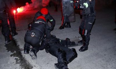 Un policier meurt espagne