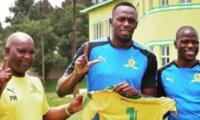 Usain Bolt va sengager avec le Mamelodi Sundowns FC