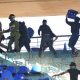 Vandalisme au stade de Marrakech