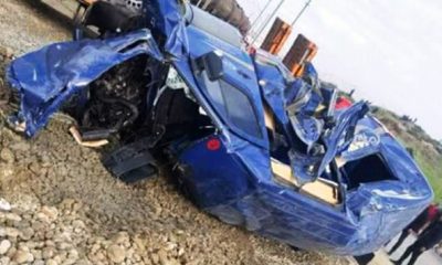 accident de train a Tanger