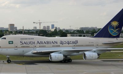 avion saoudien