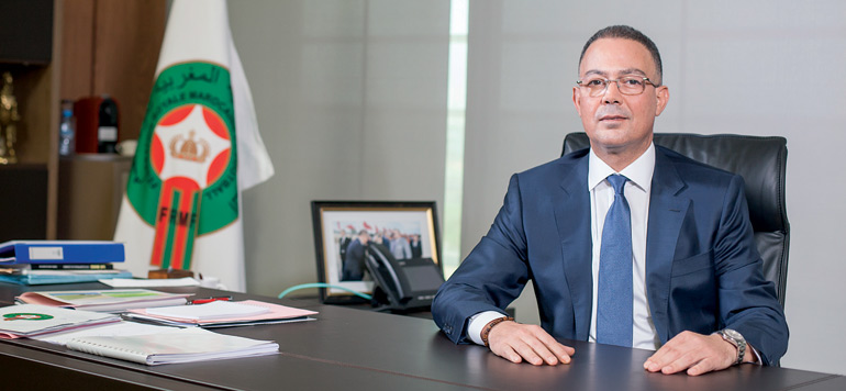 entretien Fouzi Lekjaa