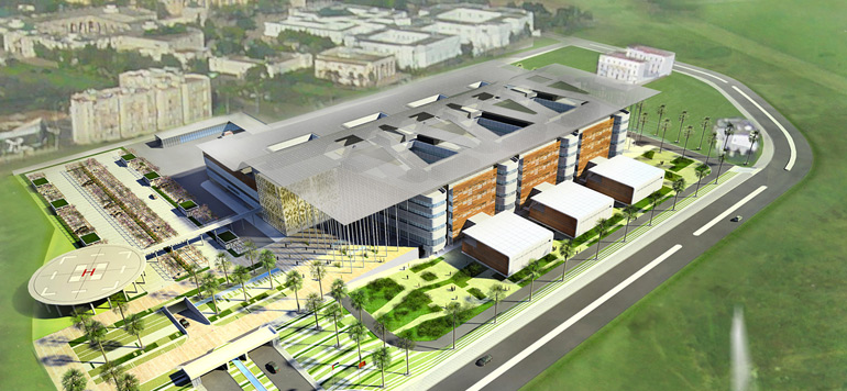 hopital Universitaire Bouskoura