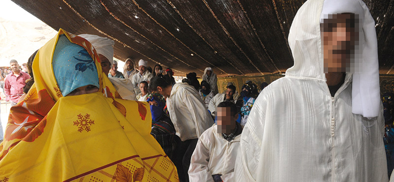 mariage des mineures