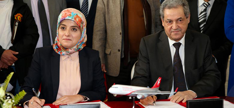 partenariat entre Fes Meknes et Air Arabia Maroc