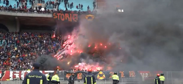 rente huit agents de securite blesses lors du clasico Esperance ST ES Sahe