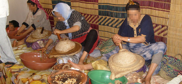 Argane femmes