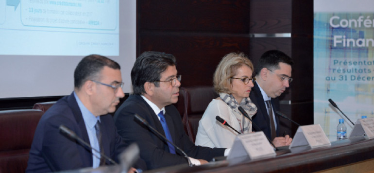 Credit du Maroc sert moins de dividendes pour financer son developpement